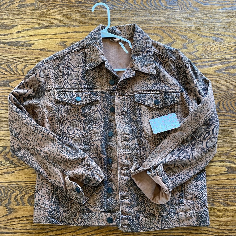 NWT free people jacket